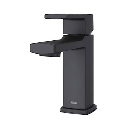 Pfister Pfister Deckard Deckard Single Control Bathroom Faucet Matte Black LG42-DAPB